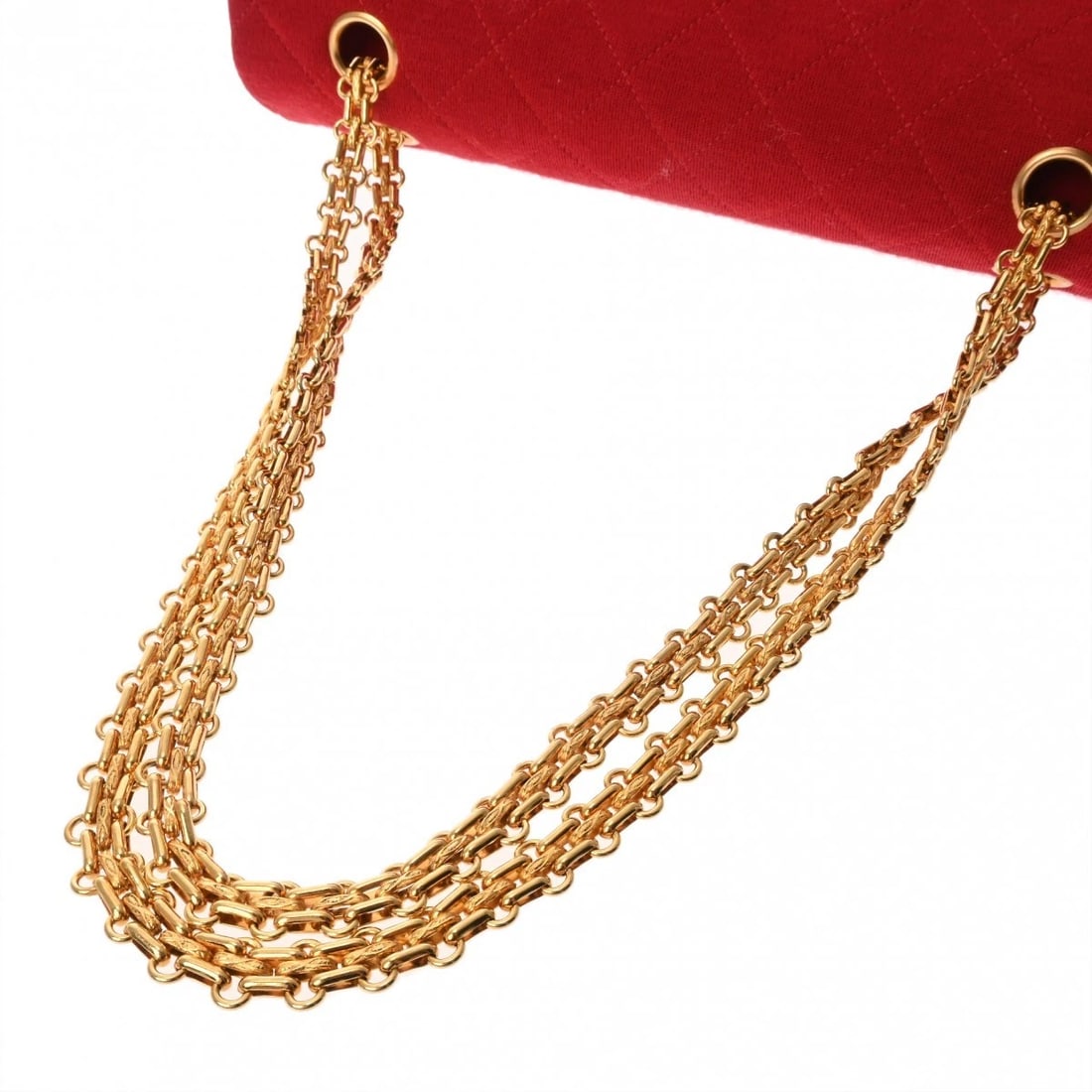 CHANEL W FLAP WCHAINSHOULDER - 3