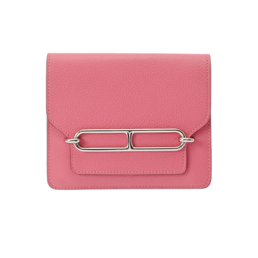 HERMES LOURIS SLIM WALLET VERSO EVERCOLOR ROSEAZALEE/CRAIE BIFOLD WALLET: HERMES Louris Slim Wallet Verso Evercolor RoseAzalee/Craie Bifold Wallet Brand: HERMES Type: Bifold Wallet Material: Evercolor Color: RoseAzalee/Craie Size: H:about 4.1inch W:about 4.9inch D:about 1.2