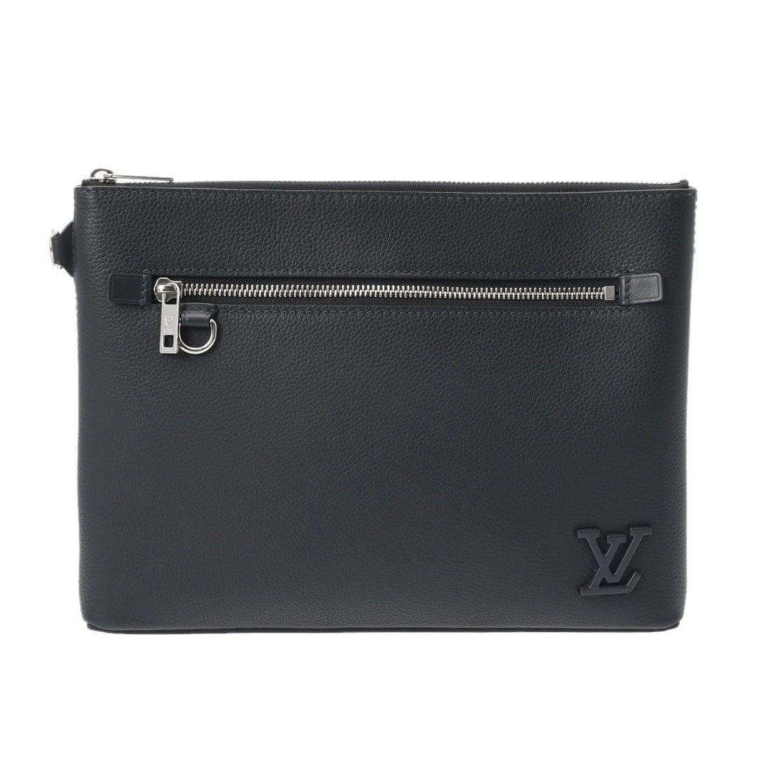 LOUIS VUITTON TAKEOFF POUCH BLUE MARINE MENS CLUTCH BAG: LOUIS VUITTON takeoff pouch Blue Marine mens Clutch bag Brand: LOUIS VUITTON Type: Clutch bag Material: LV Aerogram Color: Blue Marine Size: H:about 8.7inch W:about 11.8inch D:about 2.0inch Access