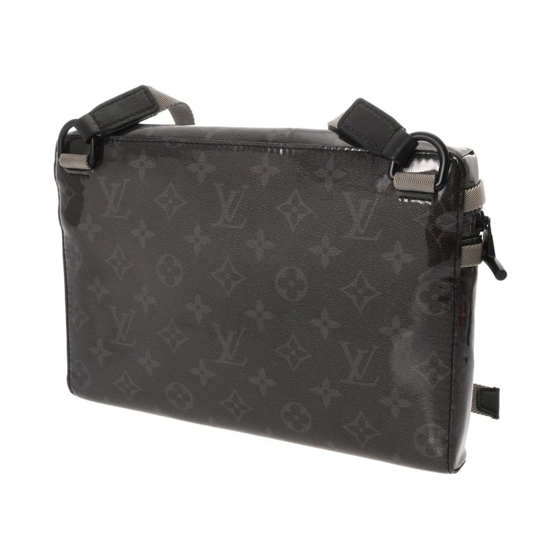 LOUIS VUITTON APOLLO MESSENGER PM MONOGRAM ECLIPSE BLACK - 2