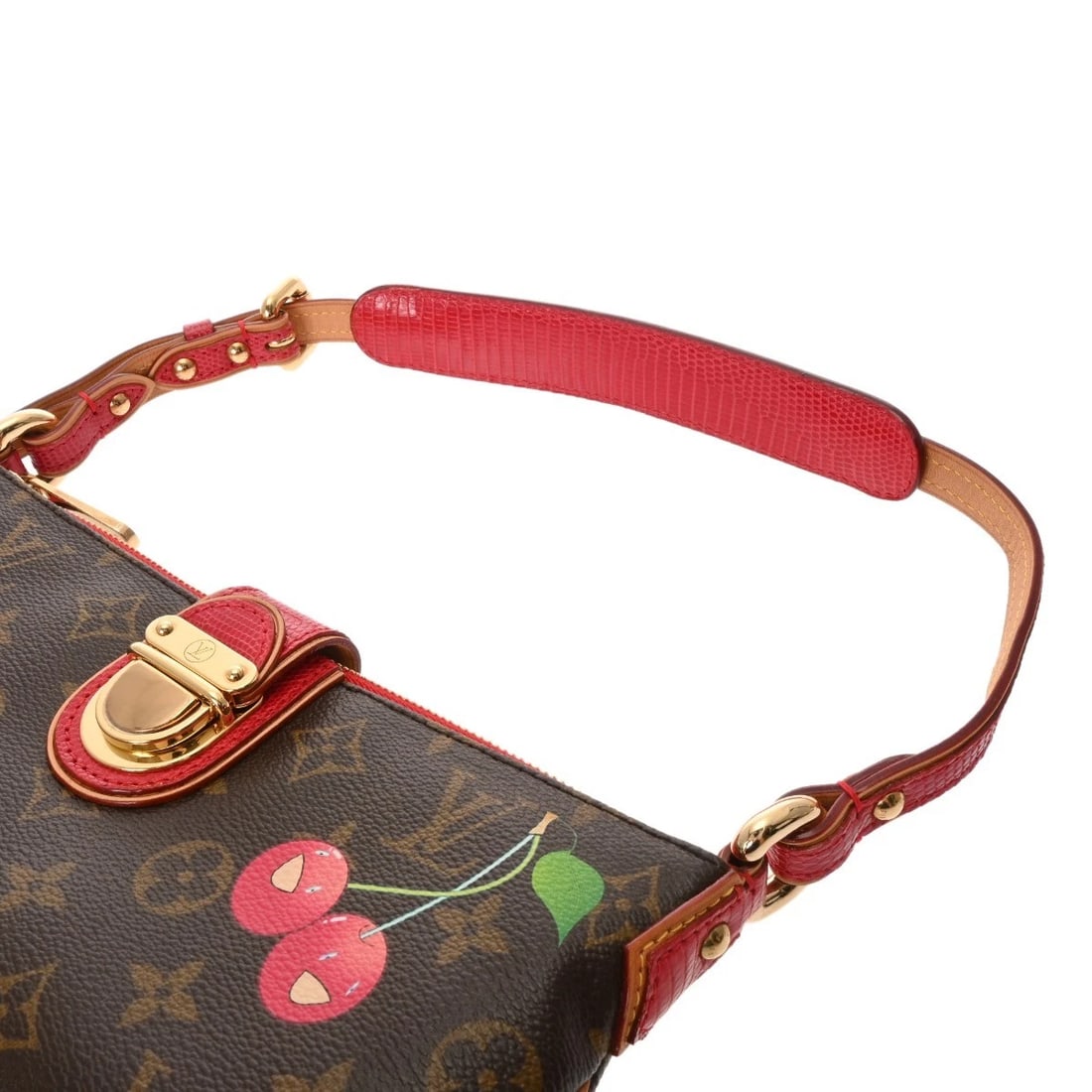 LOUIS VUITTON MON CHERI MONOGRAM CHERRY - 4