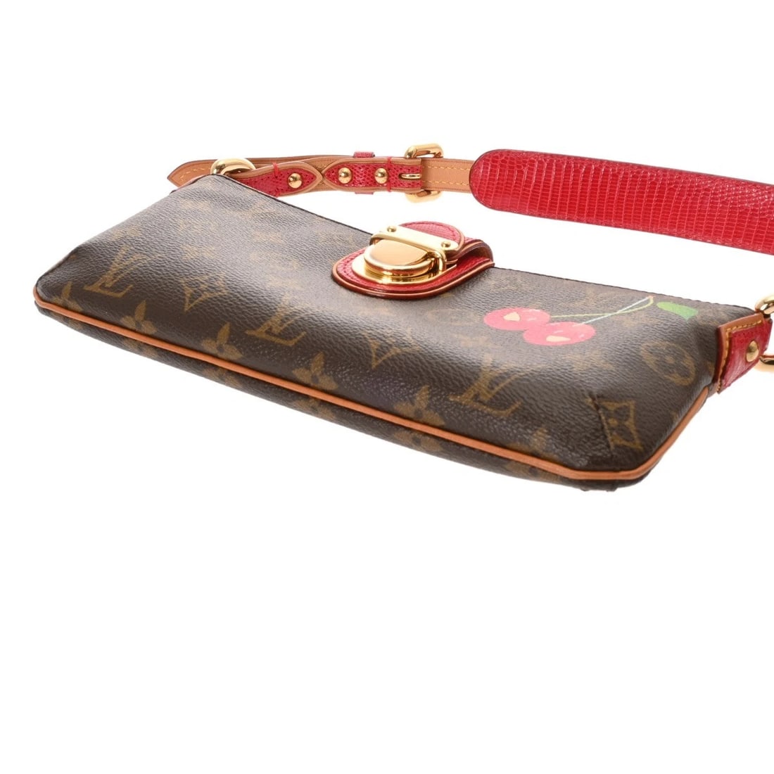 LOUIS VUITTON MON CHERI MONOGRAM CHERRY - 5