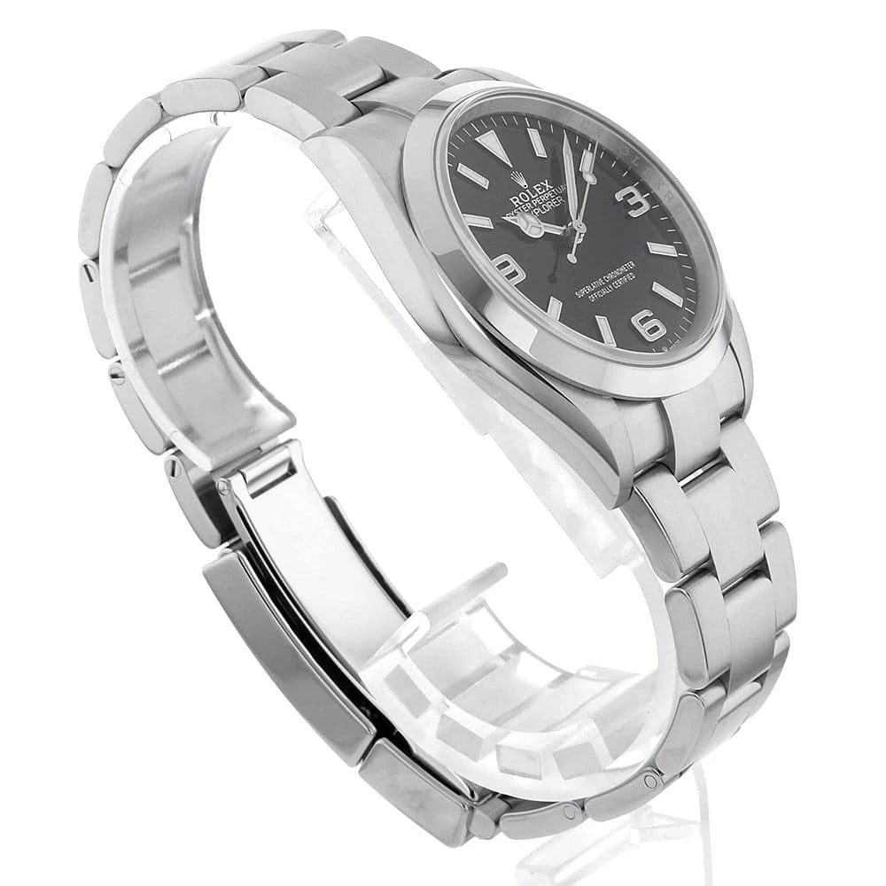 ROLEX EXPLORER BLACK WATCH - 3