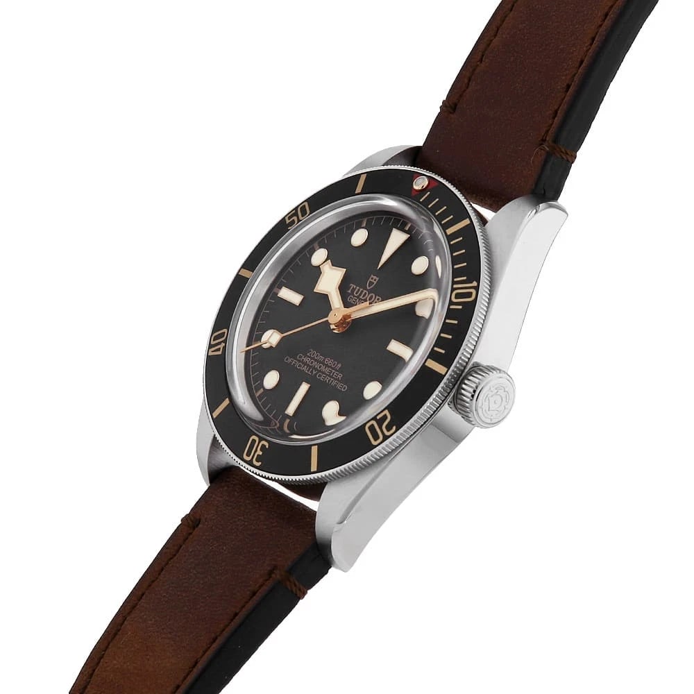 TUDOR BLACK WATCH - 2