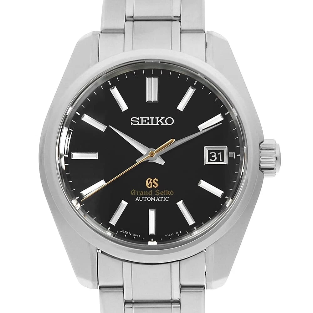 GRAND SEIKO MASTER SHOP EXCLUSIVE HISTORICAL COLLECTION WATCH: Grand Seiko Master Shop Exclusive Historical Collection Watch Brand: Grand Seiko Type: Wrist watch Material: Band Material Stainless Steel, Case Material Stainless Steel Color: Dial Colour Black Size: