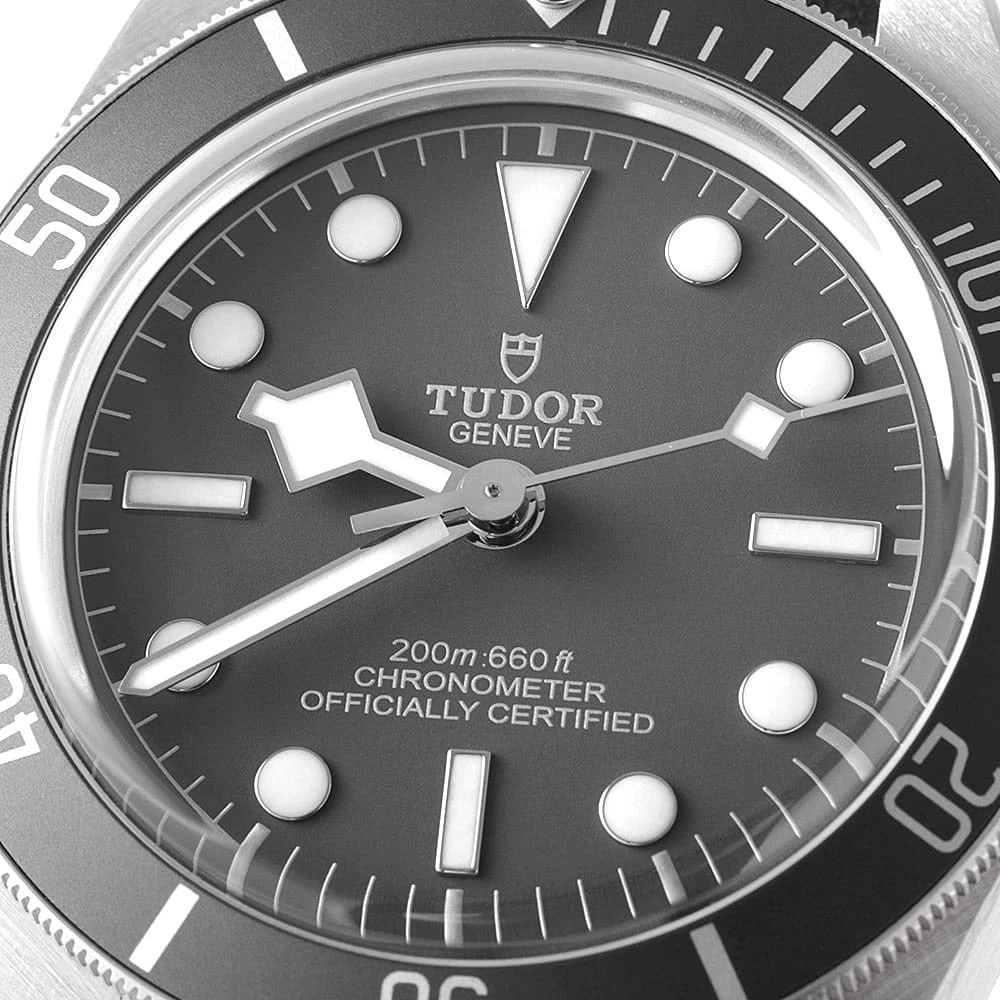 TUDOR BLACK WATCH - 4