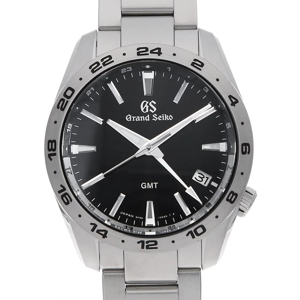 GRAND SEIKO SPORTS COLLECTION QUARTZ WATCH: Grand Seiko Sports Collection Quartz Watch Brand: Grand Seiko Type: Wrist watch Material: Band Material Stainless Steel, Case Material Stainless Steel Color: Dial Colour Black Size: Case:W39mm Circumf