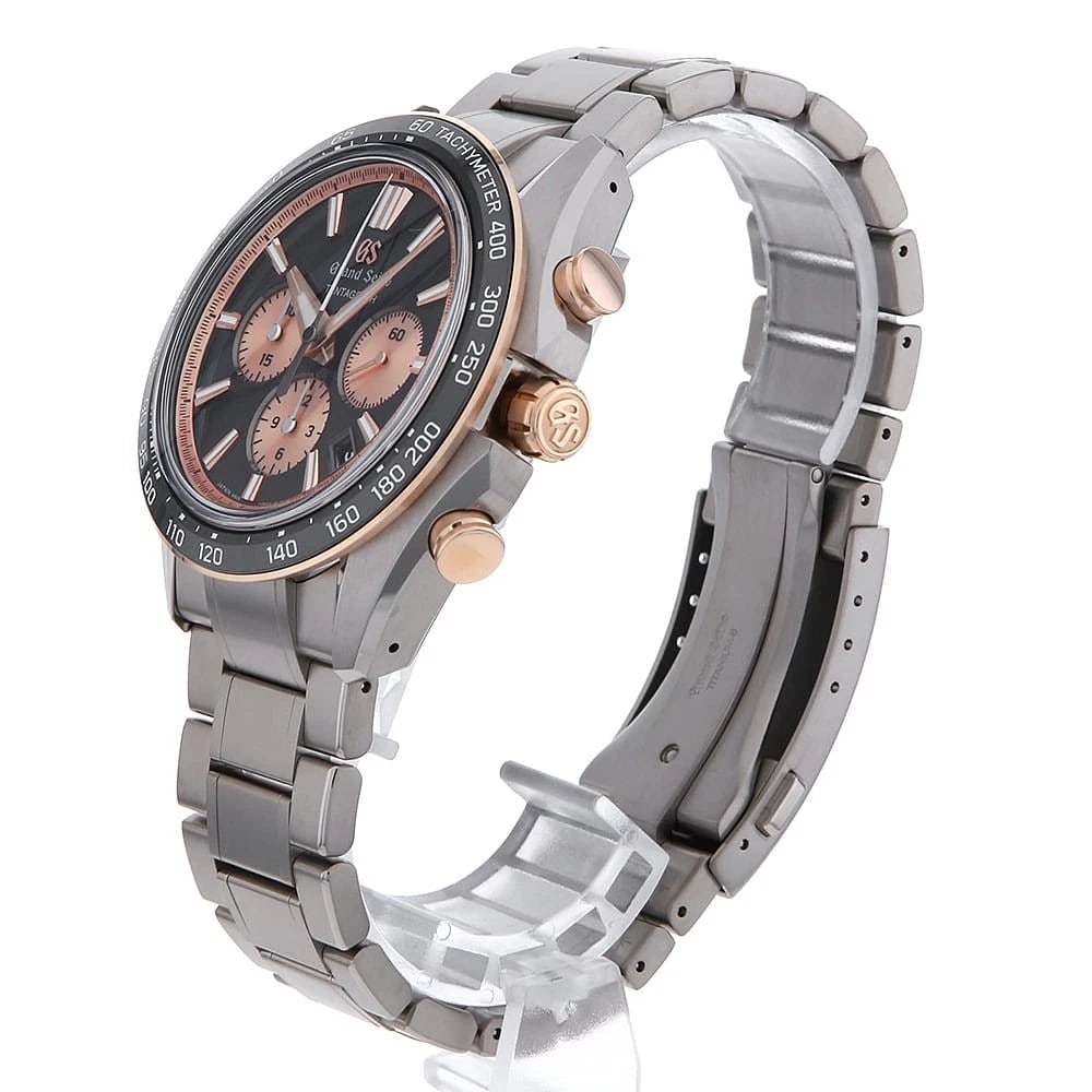 GRAND SEIKO EVOLUTION COLLECTION TENTAGRAPH WATCH - 2