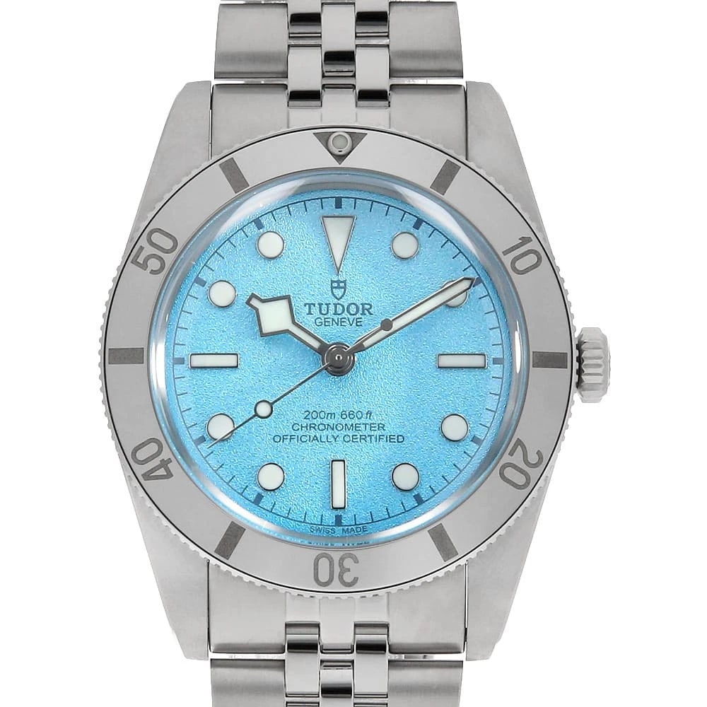 TUDOR BLACK LAGOON BLUE WATCH (1 of 3)