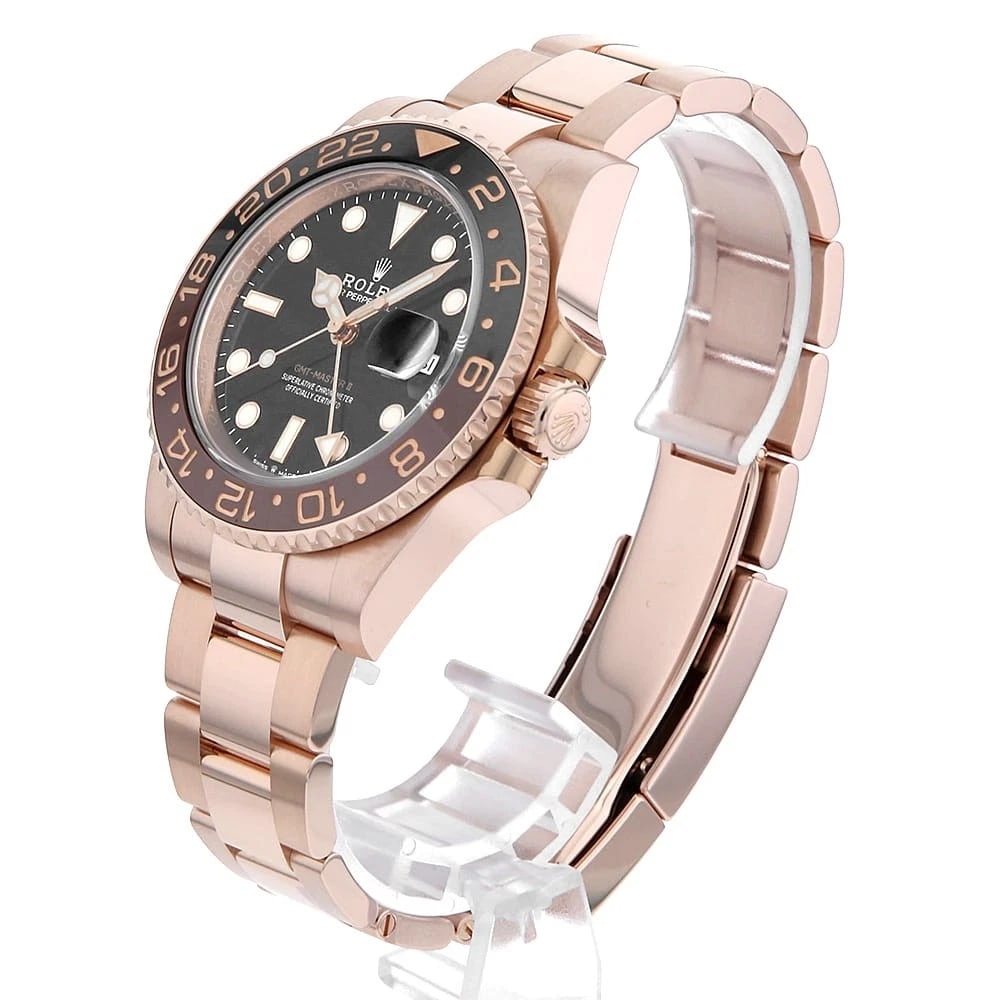 ROLEX GMT MASTER BLACK WATCH - 2