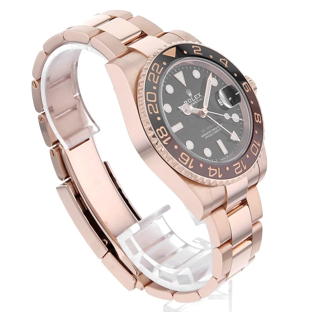 ROLEX GMT MASTER BLACK WATCH - 3