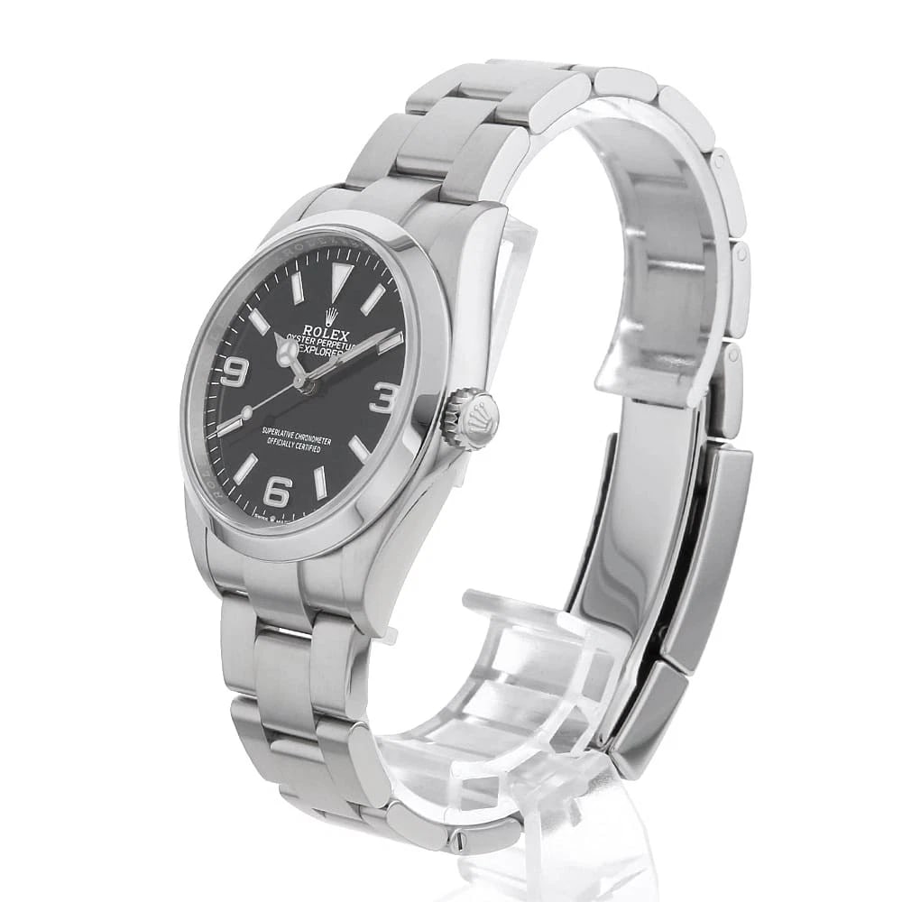 ROLEX EXPLORER BLACK WATCH - 2