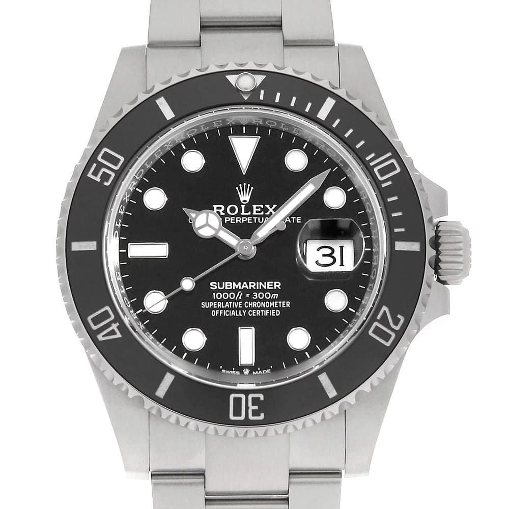 ROLEX SUBMARINER DATE BLACK WATCH: ROLEX SUBMARINER Date black Watch Brand: ROLEX Type: Wrist watch Material: Band Material Stainless Steel, Case Material Stainless Steel Color: Dial Colour Black Size: Case:W41mm Circumference of Wrist