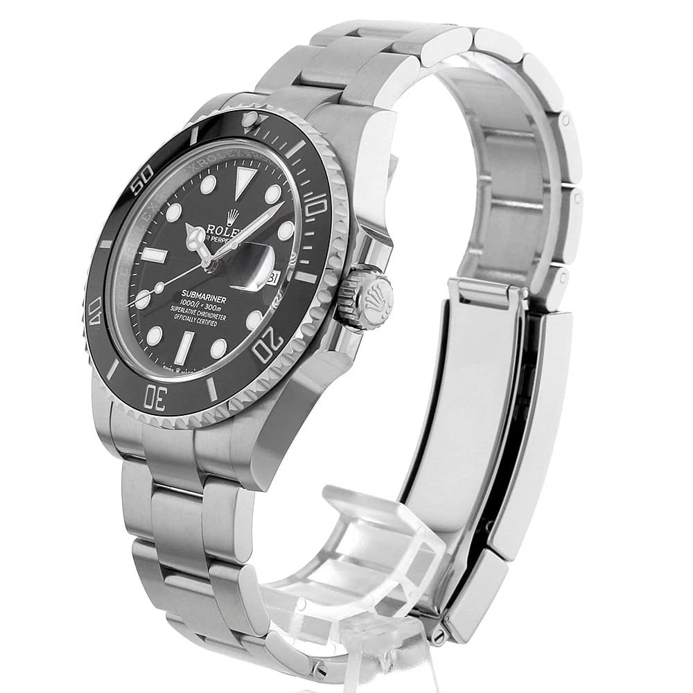 ROLEX SUBMARINER DATE BLACK WATCH - 2