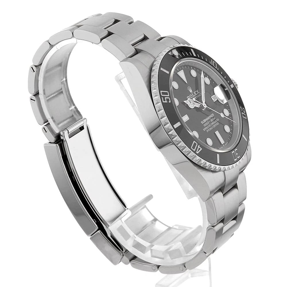 ROLEX SUBMARINER DATE BLACK WATCH - 3