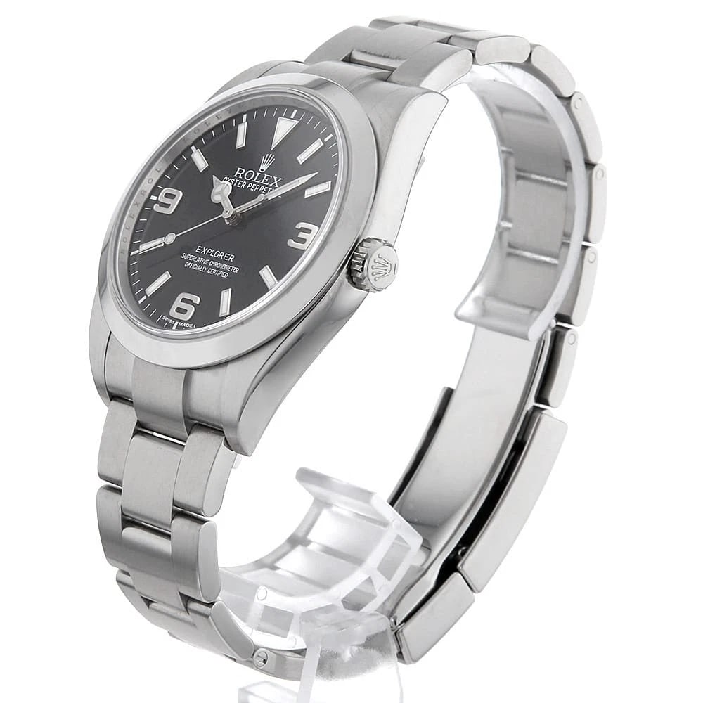 ROLEX EXPLORER BLACK WATCH - 2