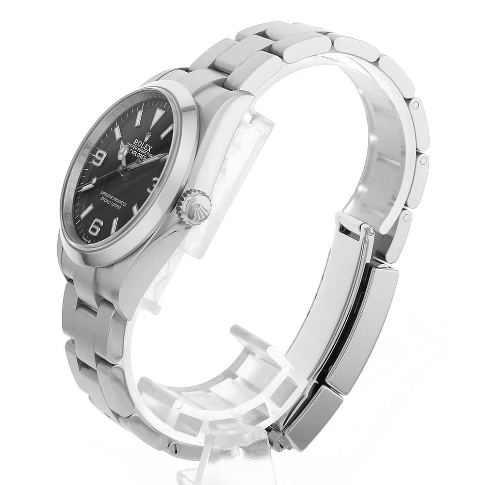 ROLEX EXPLORER BLACK WATCH - 2