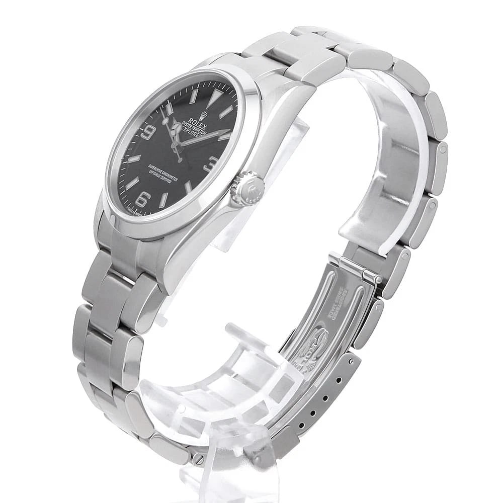 ROLEX EXPLORER BLACK WATCH - 2