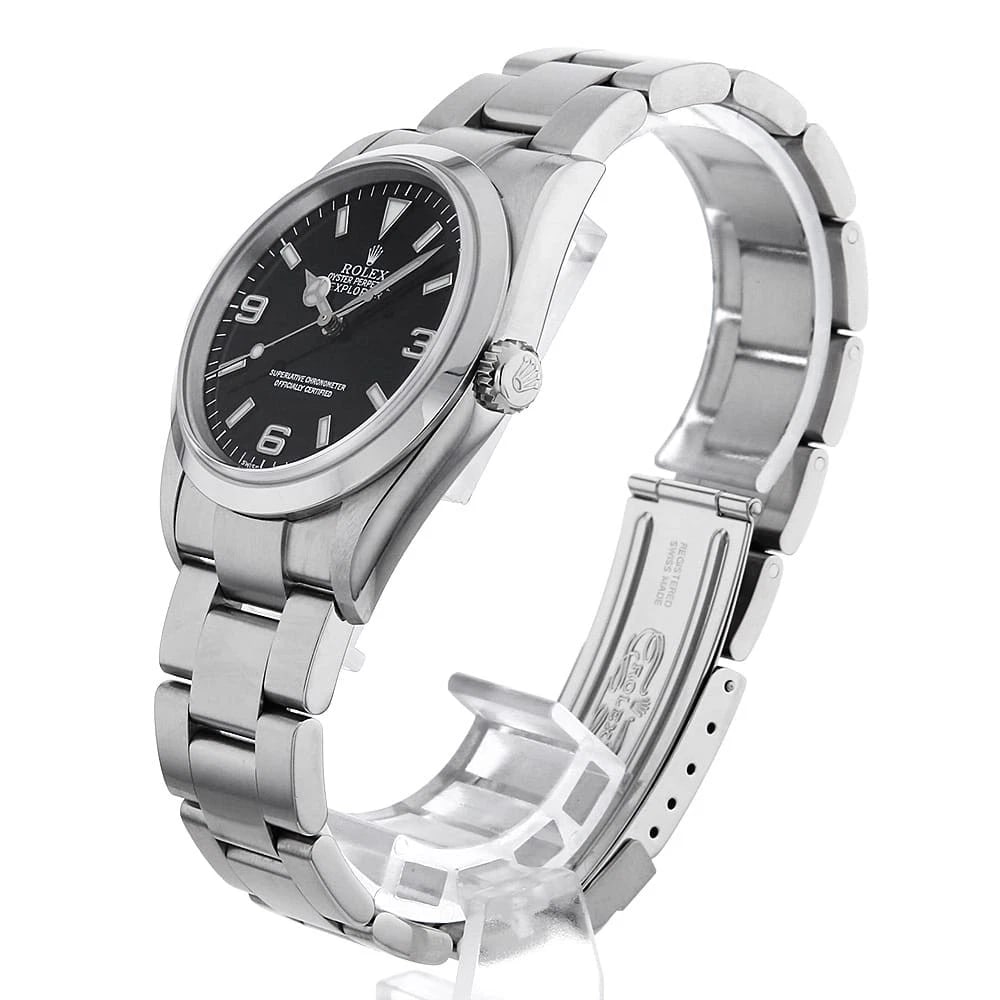 ROLEX EXPLORER BLACK WATCH - 2