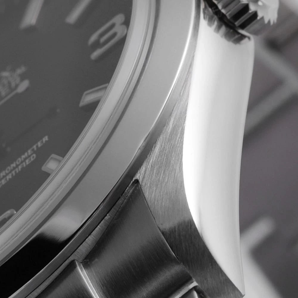 ROLEX EXPLORER BLACK WATCH - 4