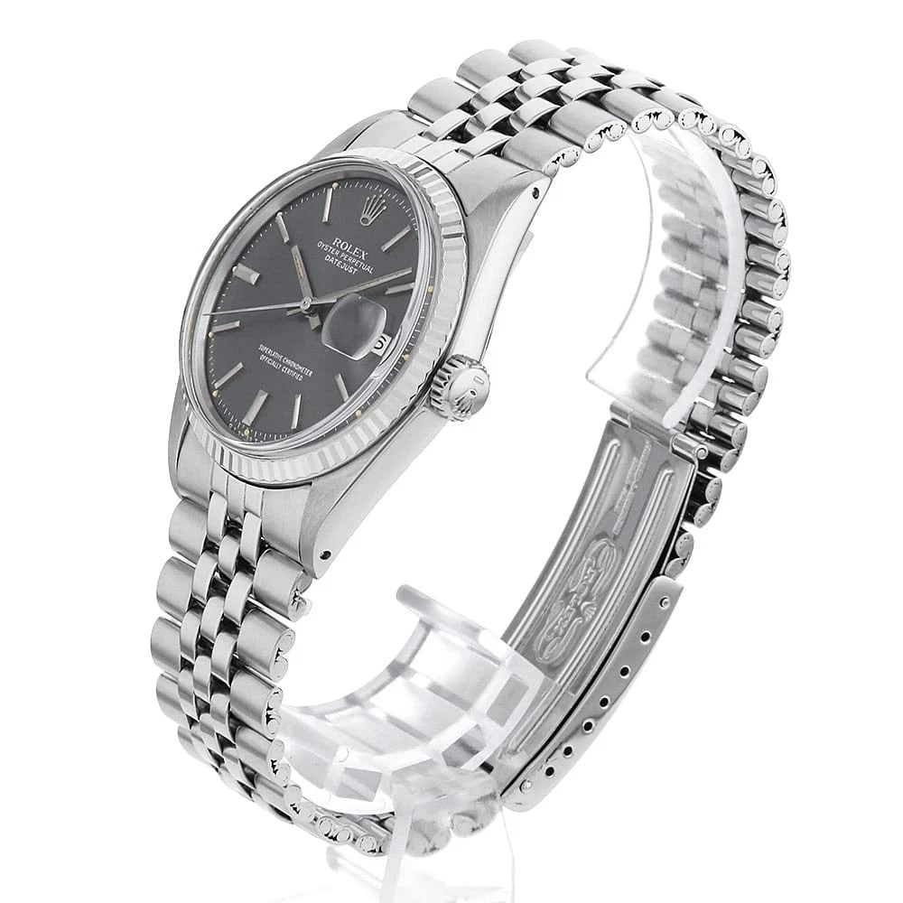 ROLEX DATEJUST GRAY WATCH - 2