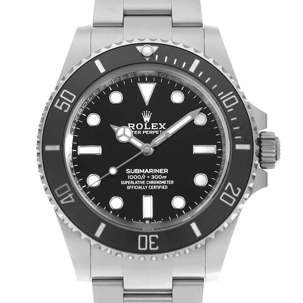 ROLEX SUBMARINER BLACK WATCH: ROLEX SUBMARINER black Watch Brand: ROLEX Type: Wrist watch Material: Band Material Stainless Steel, Case Material Stainless Steel Color: Dial Colour Black Size: Case:W41mm Circumference of Wrist:20.5