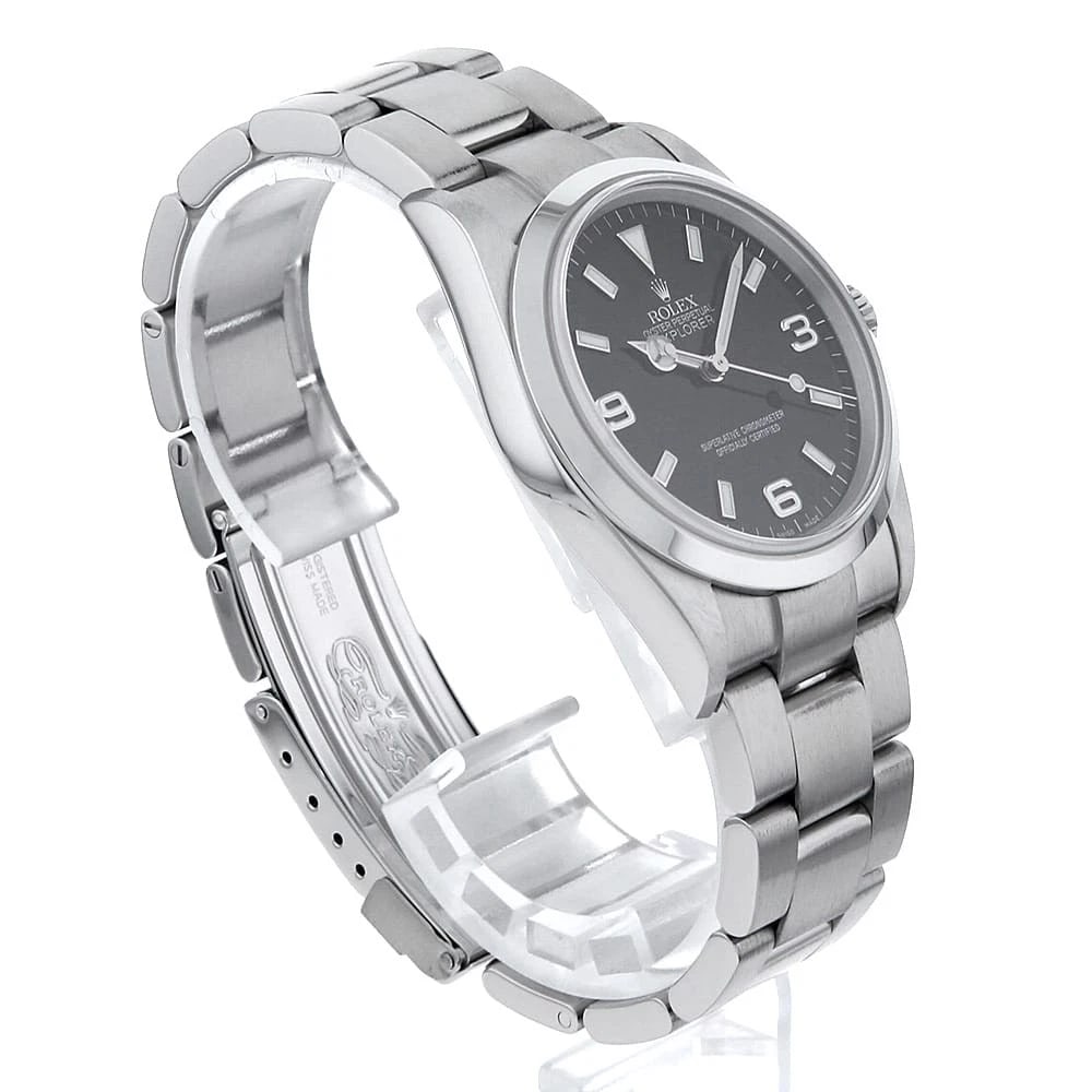 ROLEX EXPLORER BLACK WATCH - 2