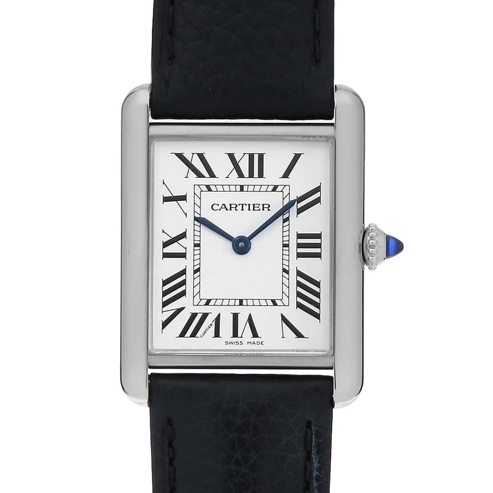 CARTIER TANK MUST WATCH (1 of 3)