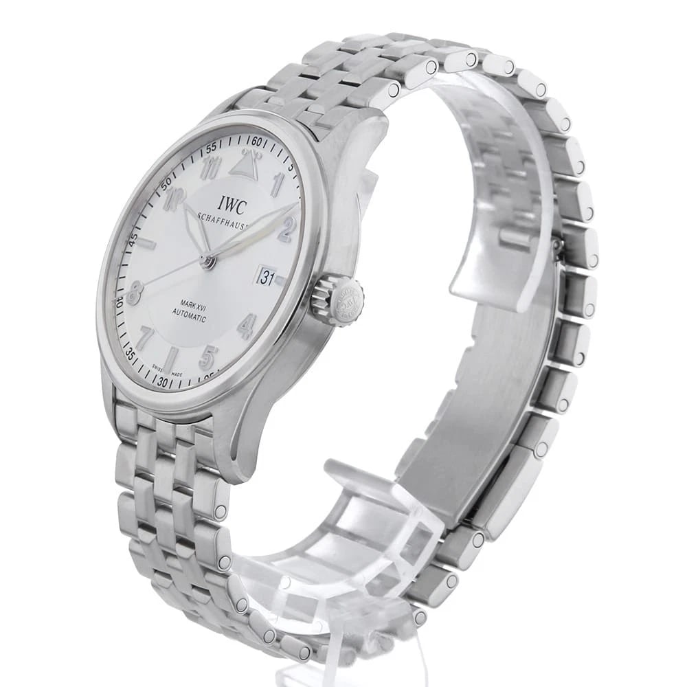 IWC SPITFIRE SILVER WATCH - 2