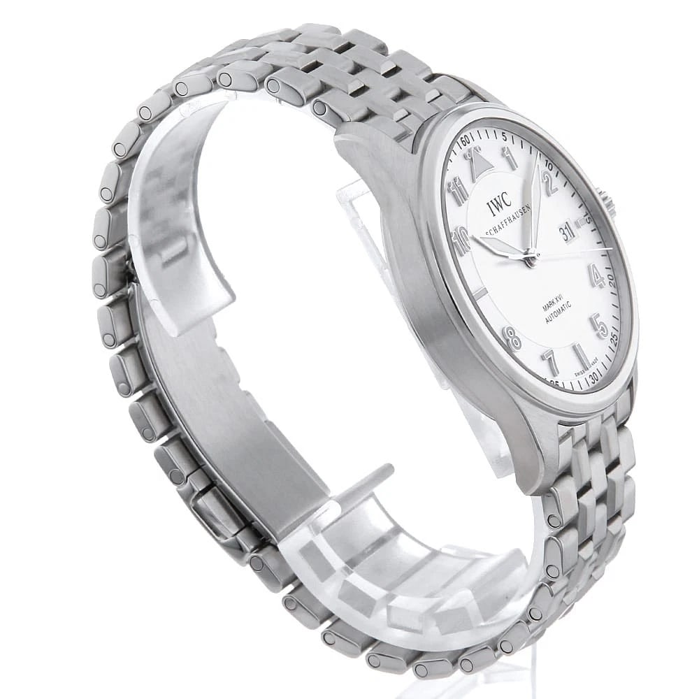 IWC SPITFIRE SILVER WATCH - 3