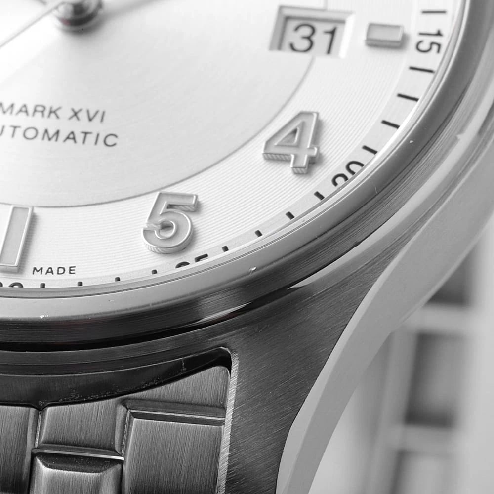 IWC SPITFIRE SILVER WATCH - 4