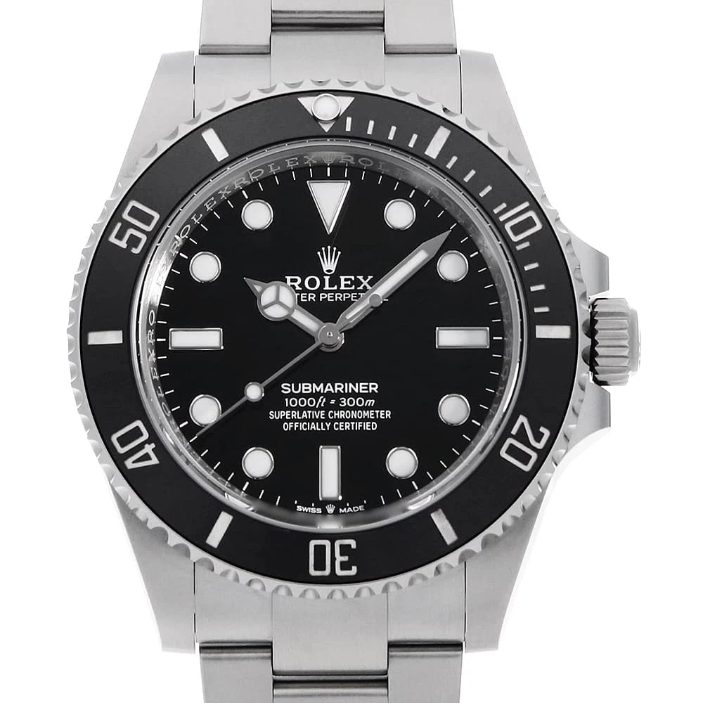 ROLEX SUBMARINER BLACK WATCH: ROLEX SUBMARINER black Watch Brand: ROLEX Type: Wrist watch Material: Band Material Stainless Steel, Case Material Stainless Steel Color: Dial Colour Black Size: Case:W41mm Circumference of Wrist:20.5