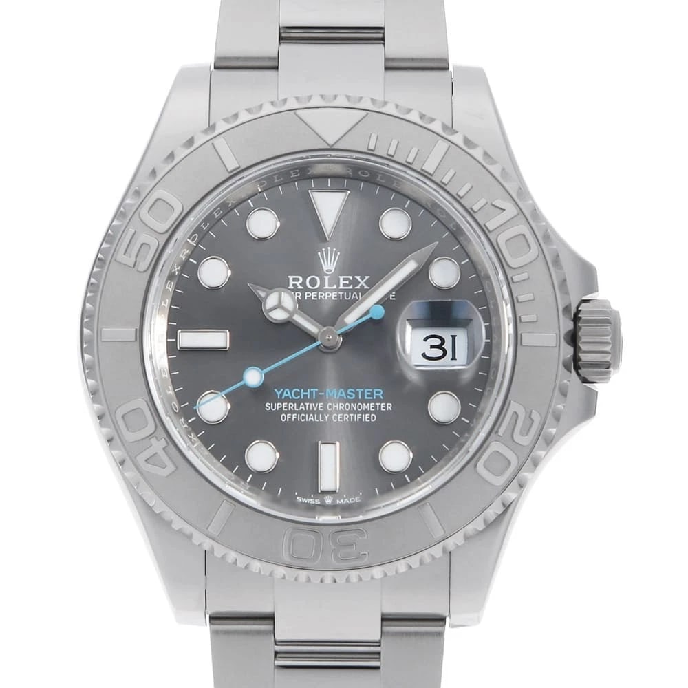 ROLEX YACHT MASTER SLATE WATCH (1 of 3)