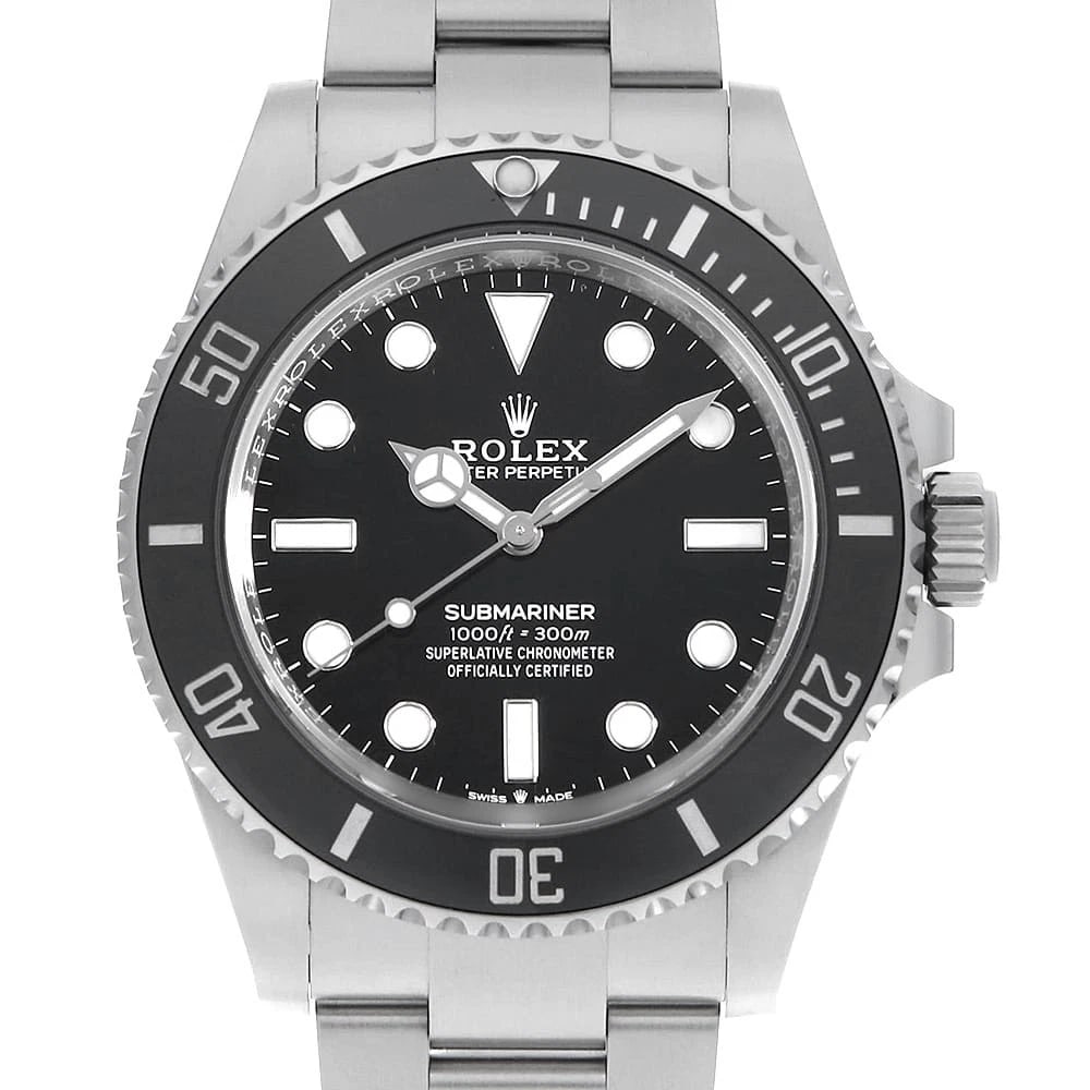 ROLEX SUBMARINER BLACK WATCH: ROLEX SUBMARINER black Watch Brand: ROLEX Type: Wrist watch Material: Band Material Stainless Steel, Case Material Stainless Steel Color: Dial Colour Black Size: Case:W41mm Circumference of Wrist:20.5