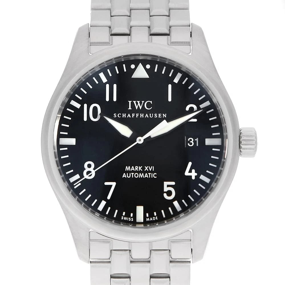 IWC BLACK WATCH (1 of 3)