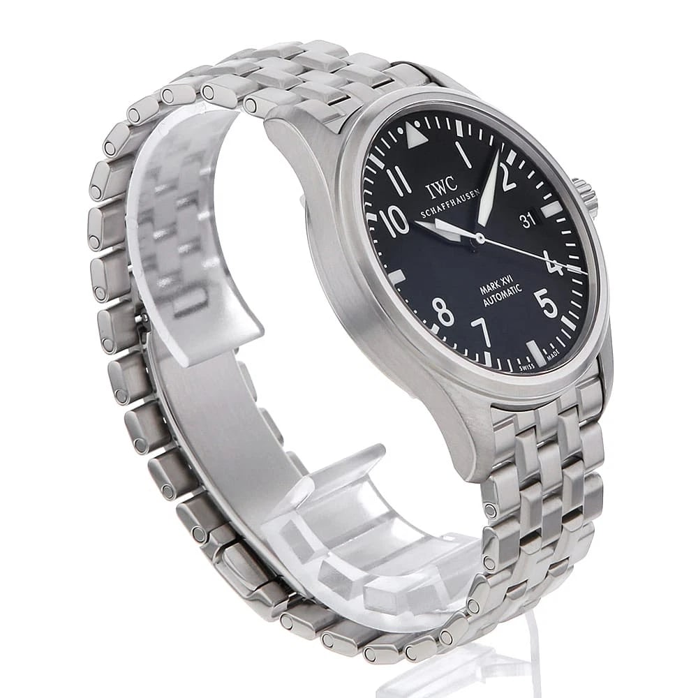 IWC BLACK WATCH - 3