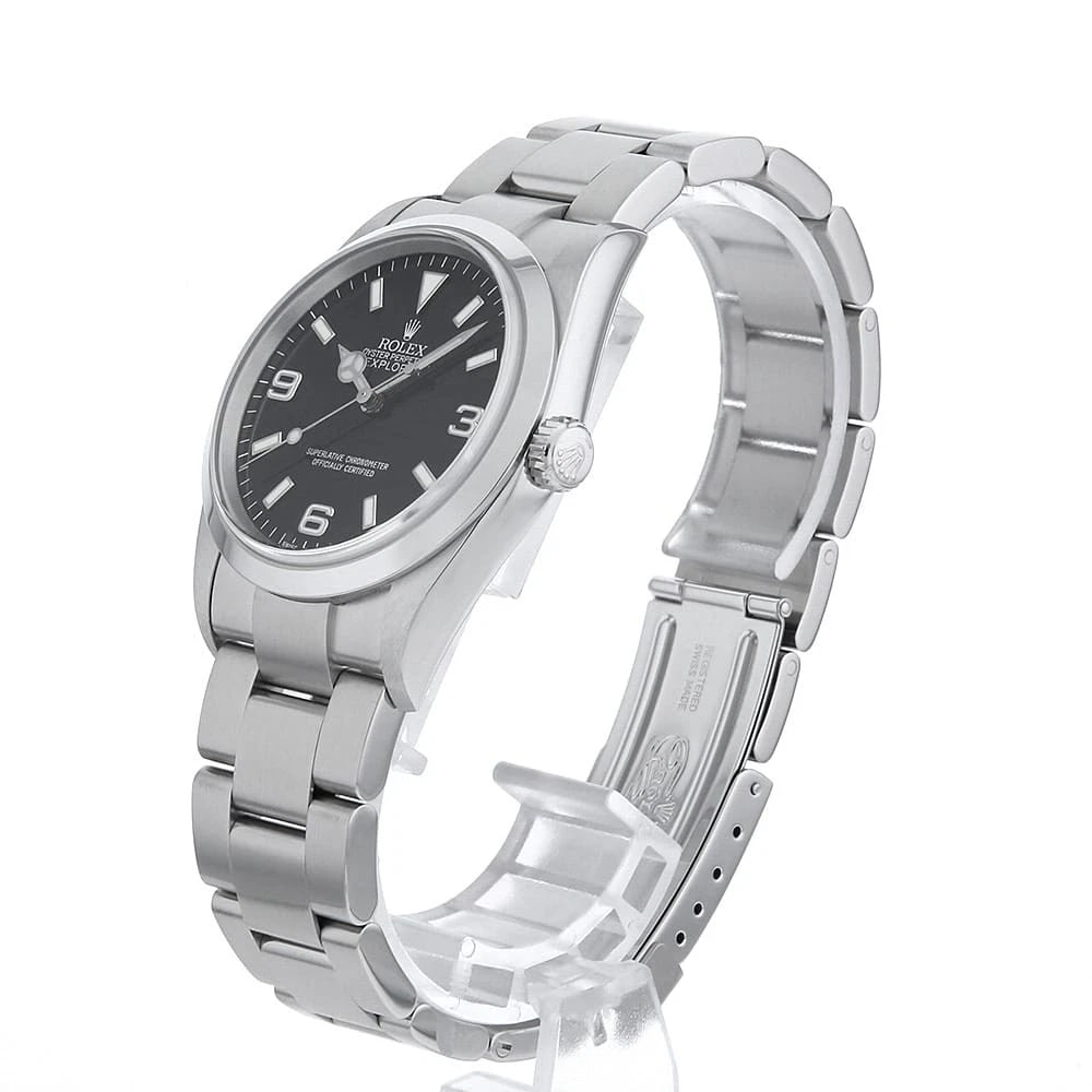 ROLEX EXPLORER BLACK WATCH - 2