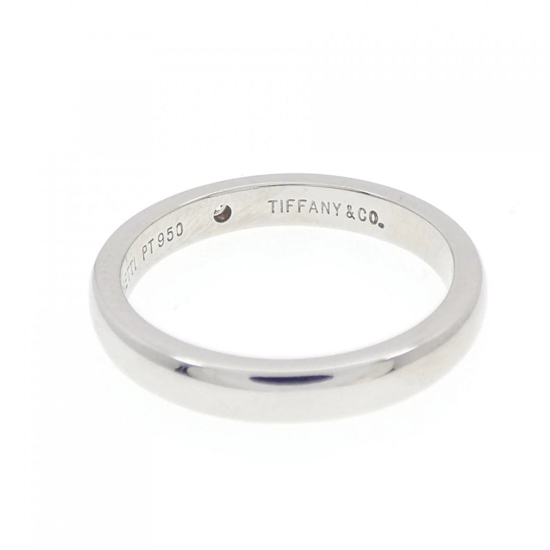 TIFFANY&CO. STACKING BAND RING - 3