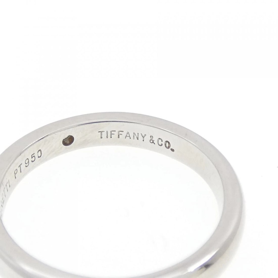 TIFFANY&CO. STACKING BAND RING - 4