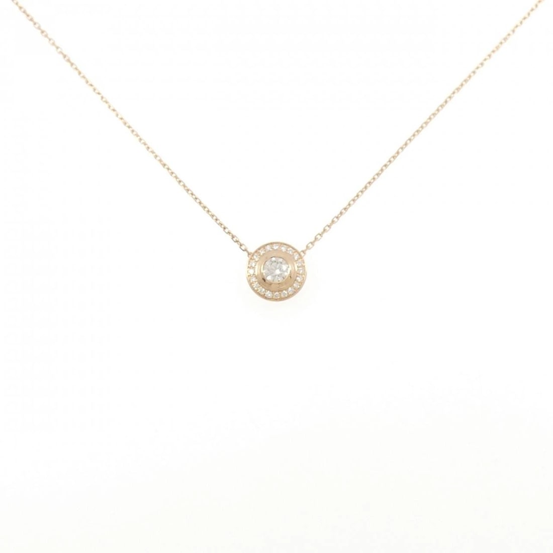 CARTIER AMOUR NECKLACE: Cartier Amour Necklace Brand: CARTIER Type: Cartier Necklace Material: 750 Pink Gold, Color: Pink Gold Size: Actual Size Diameteraround: 8.9mm Chain maximum width approx.: 0.8mm Size 38?41cm