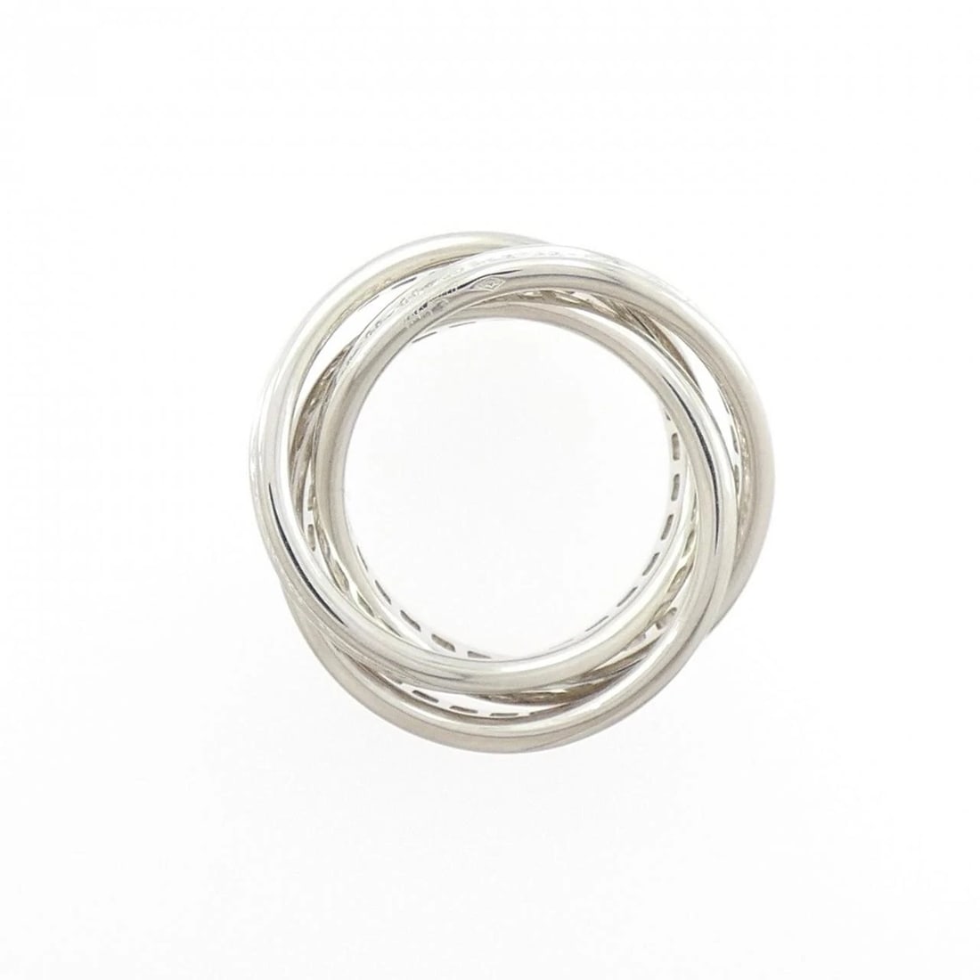 CARTIER THREE BANGLE RING - 2