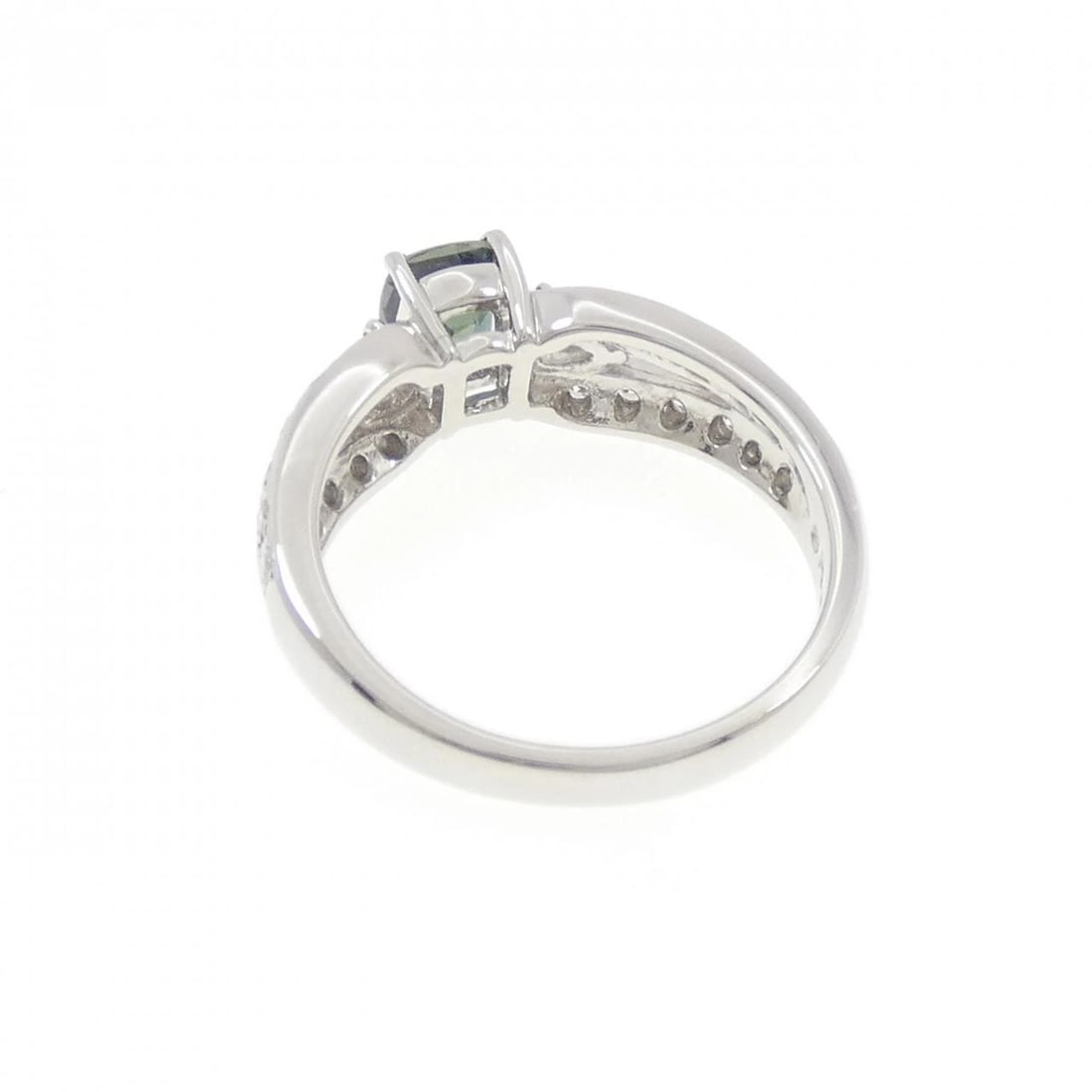 MIKIMOTO ALEXANDRITE RING - 2