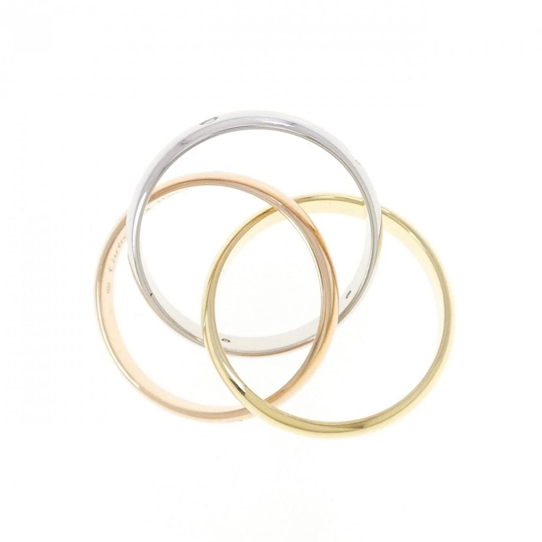 CARTIER TRINITY RING - 2
