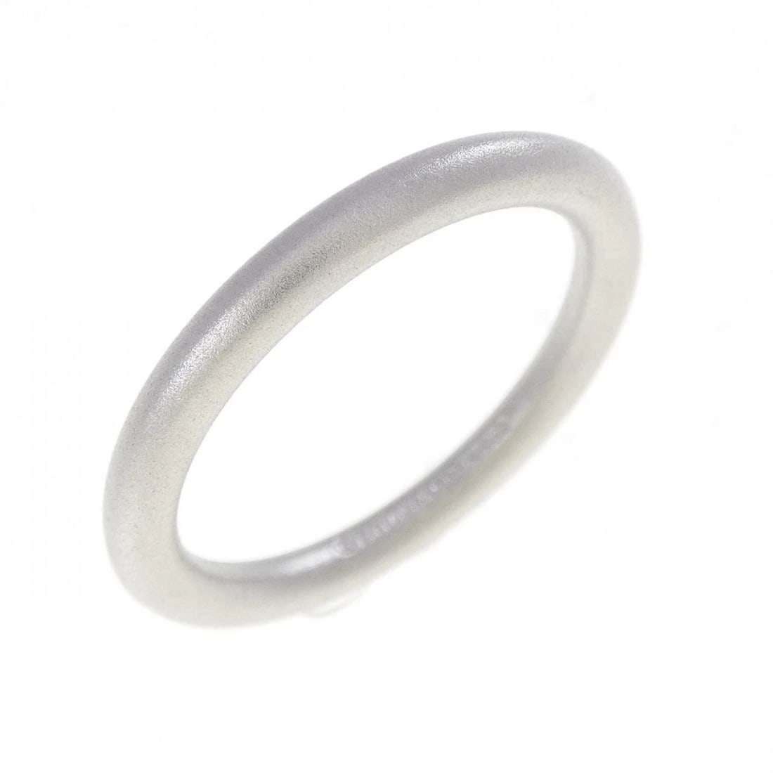 TIFFANY & CO. PT950 RING: TIFFANY & Co. PT950 ring Brand: TIFFANY&Co. Type: TIFFANY & Co. Ring Material: Platinum950, Color: Platinum Size: US8 Accessories: None Accessories Notice: When purchasing pre-owned goods, please
