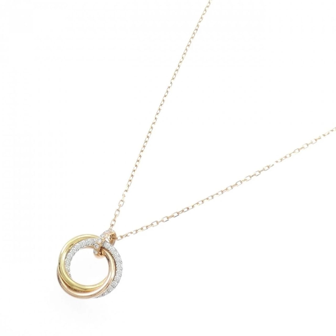CARTIER TRINITY NECKLACE - 2