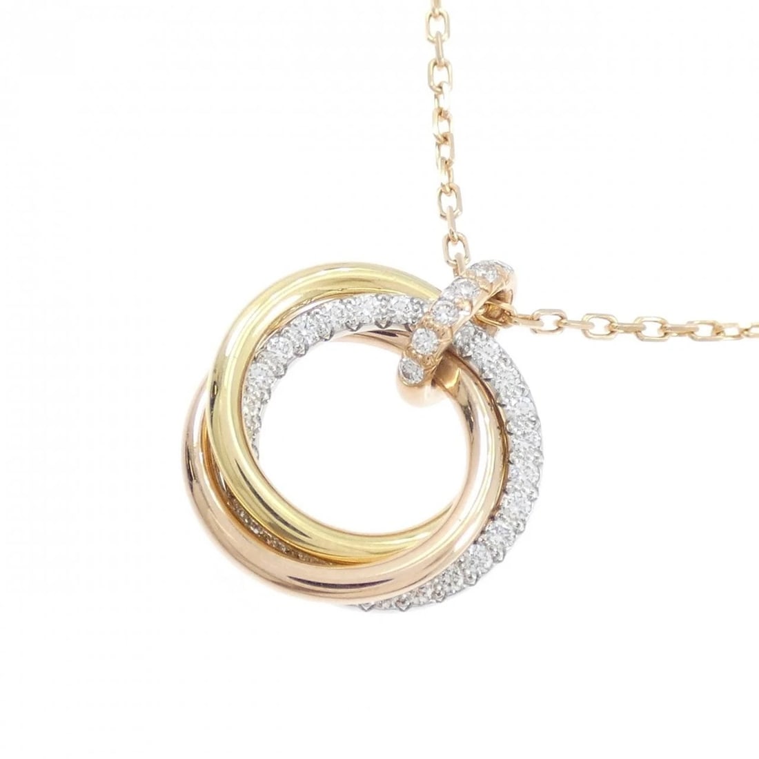 CARTIER TRINITY NECKLACE - 3
