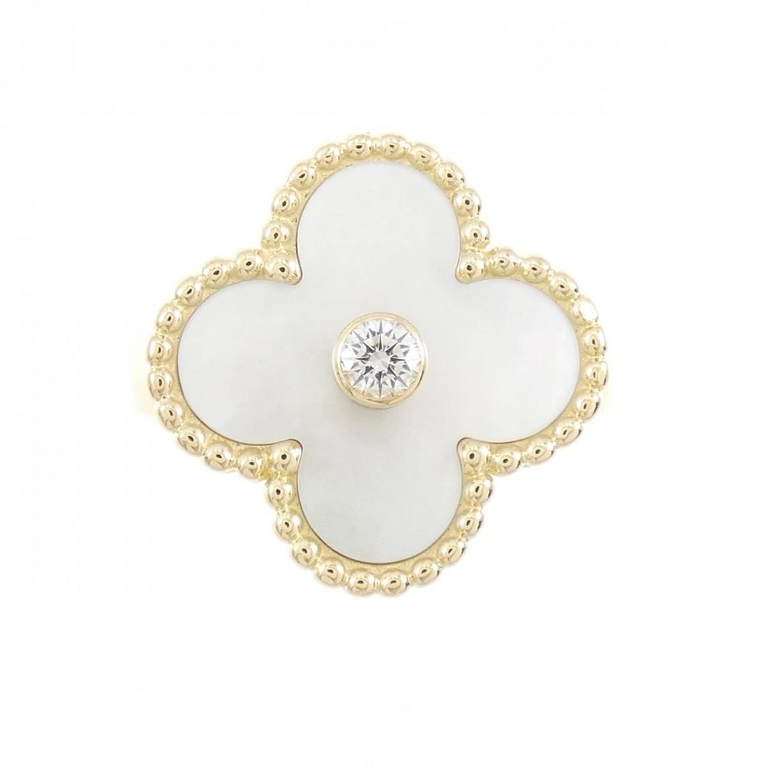 VAN CLEEF & ARPELS ALHAMBRA RING - 2