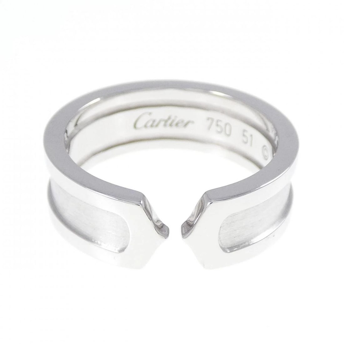 CARTIER C2 SMALL RING - 2