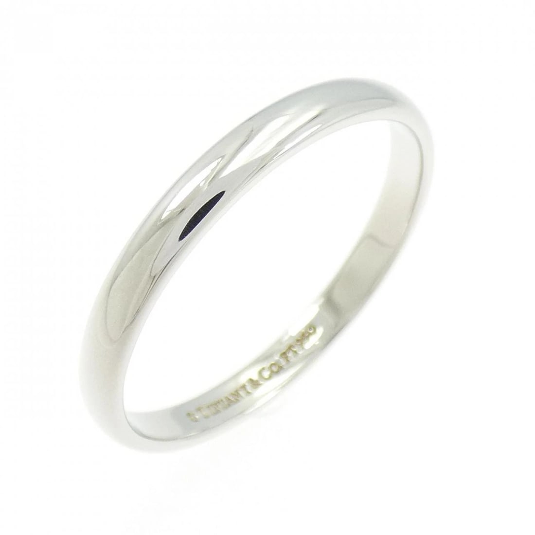 TIFFANY & CO. FOREVER WEDDING BAND RING: TIFFANY & Co. Forever Wedding Band Ring Brand: TIFFANY&Co. Type: TIFFANY & Co. Ring Material: Platinum950, Color: none Size: US15.25 Accessories: None Accessories Notice: When purchasing pre-owned