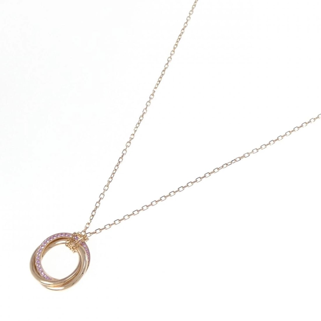 CARTIER TRINITY NECKLACE - 2